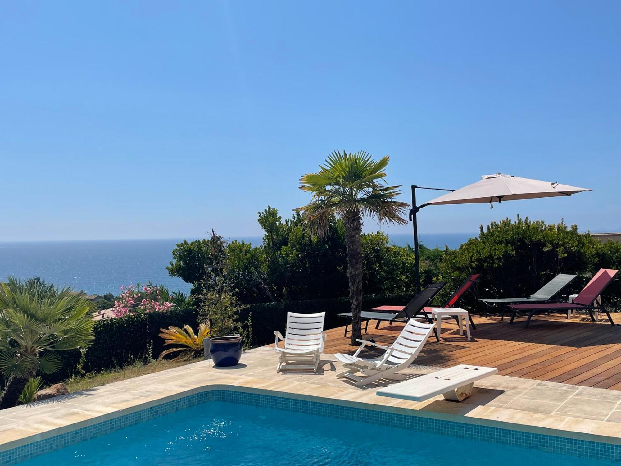 Villa Thamyris Porticcio Ajaccio Corse Grosseto-Prugna Екстериор снимка
