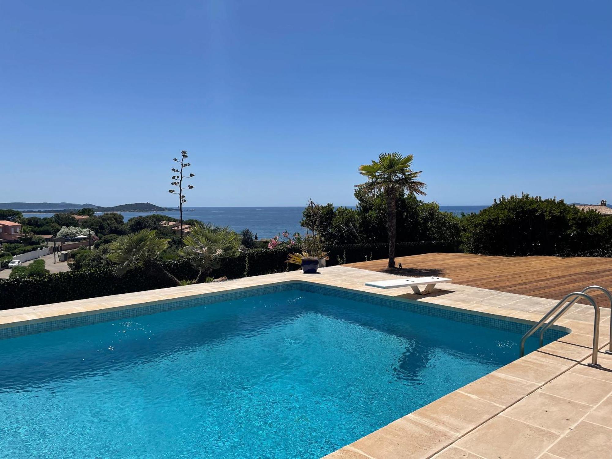 Villa Thamyris Porticcio Ajaccio Corse Grosseto-Prugna Екстериор снимка
