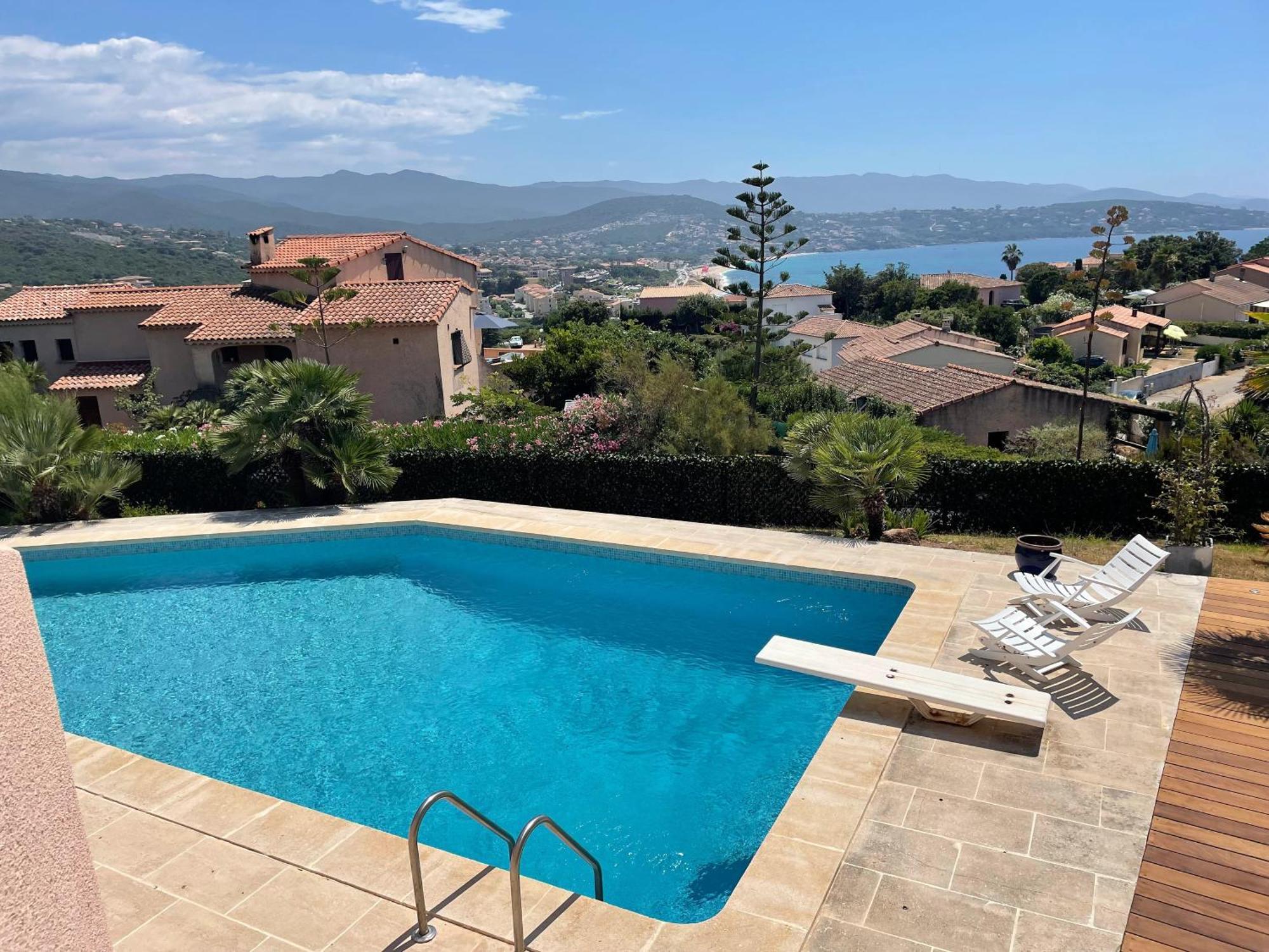 Villa Thamyris Porticcio Ajaccio Corse Grosseto-Prugna Екстериор снимка