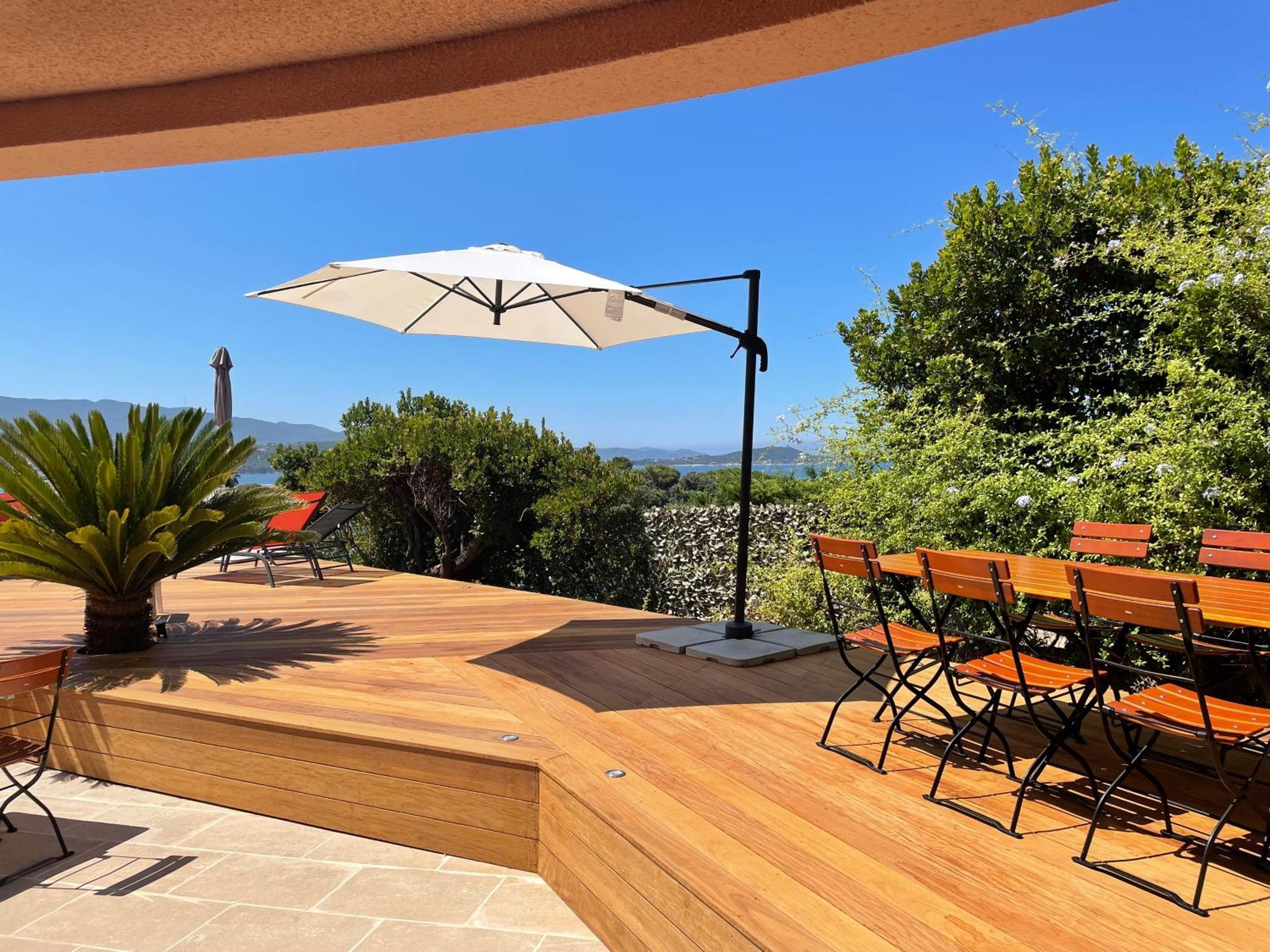 Villa Thamyris Porticcio Ajaccio Corse Grosseto-Prugna Екстериор снимка