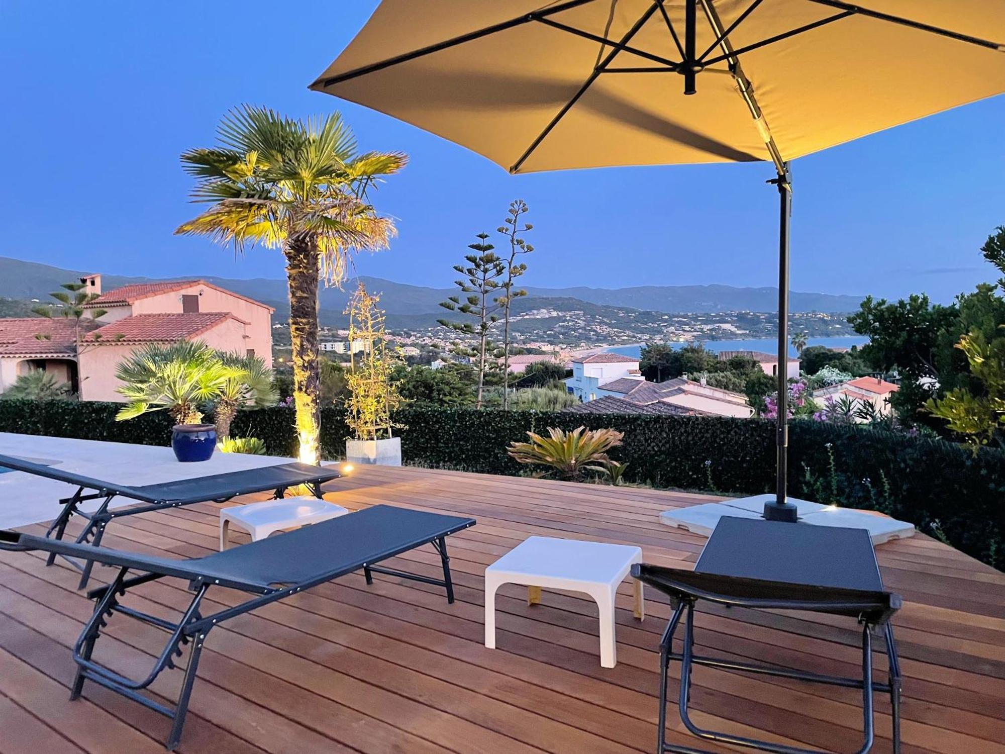 Villa Thamyris Porticcio Ajaccio Corse Grosseto-Prugna Екстериор снимка