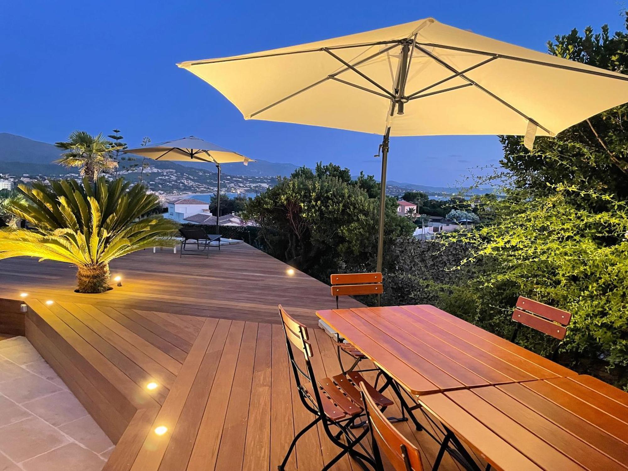 Villa Thamyris Porticcio Ajaccio Corse Grosseto-Prugna Екстериор снимка