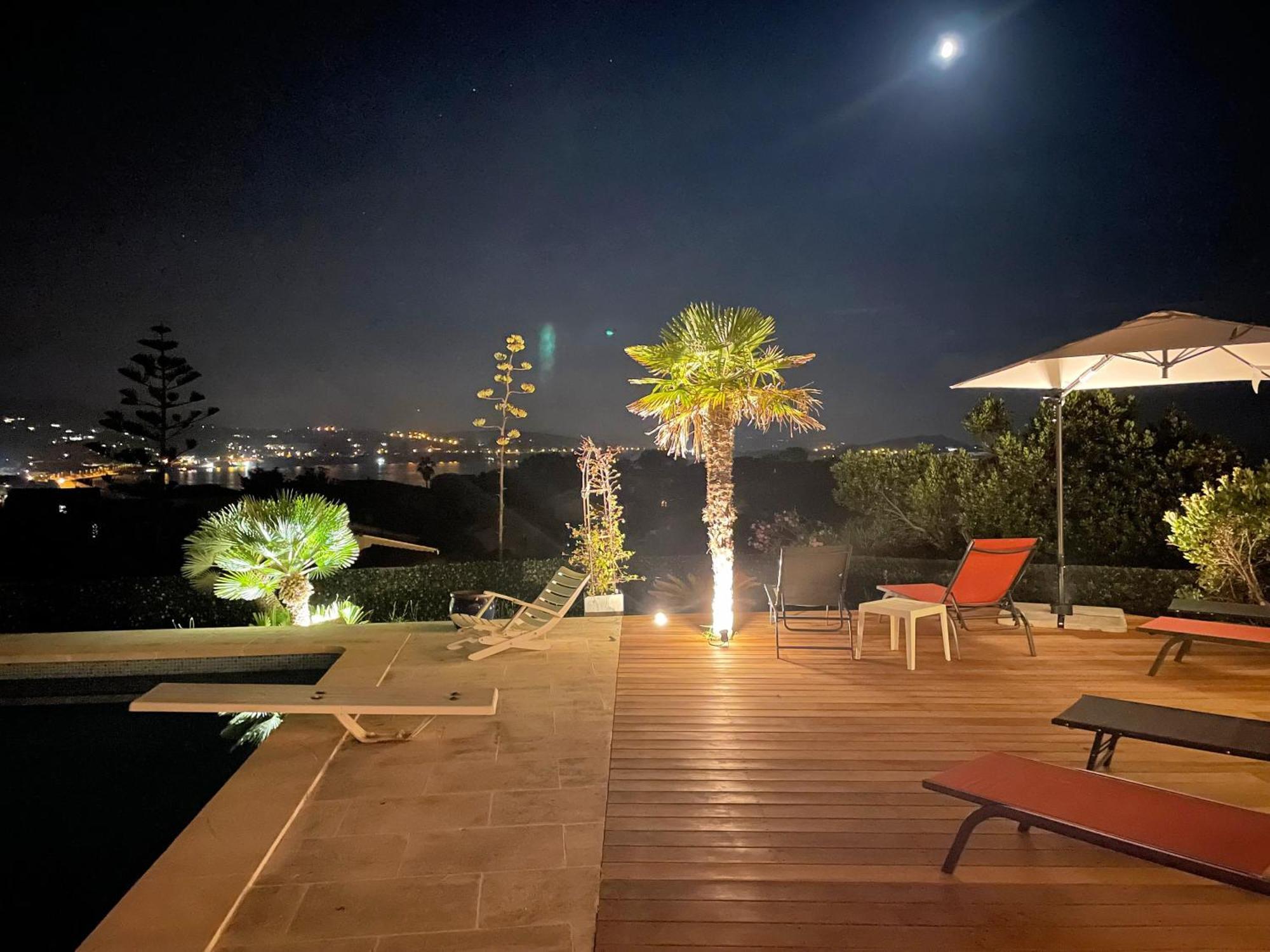 Villa Thamyris Porticcio Ajaccio Corse Grosseto-Prugna Екстериор снимка