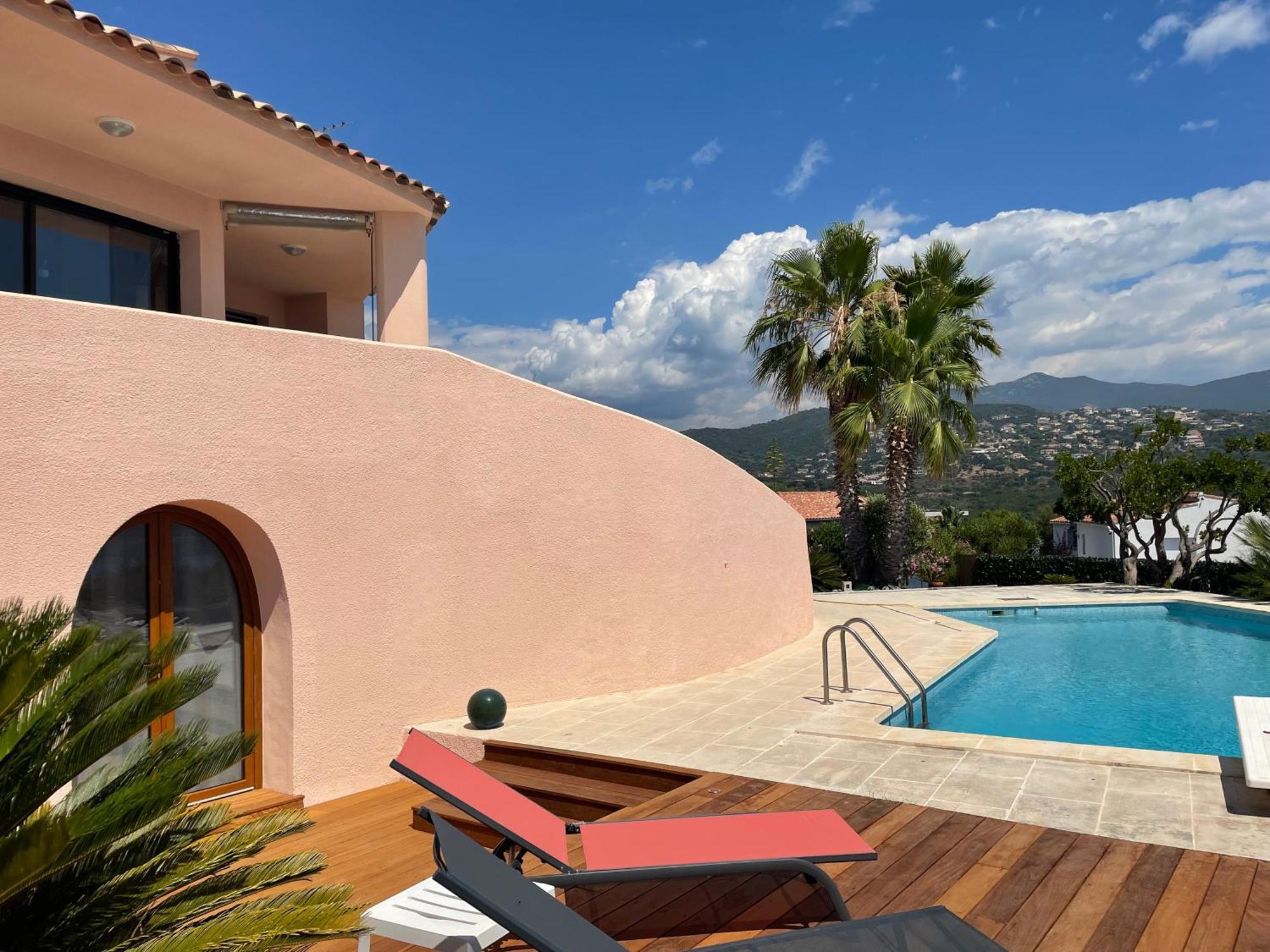 Villa Thamyris Porticcio Ajaccio Corse Grosseto-Prugna Екстериор снимка