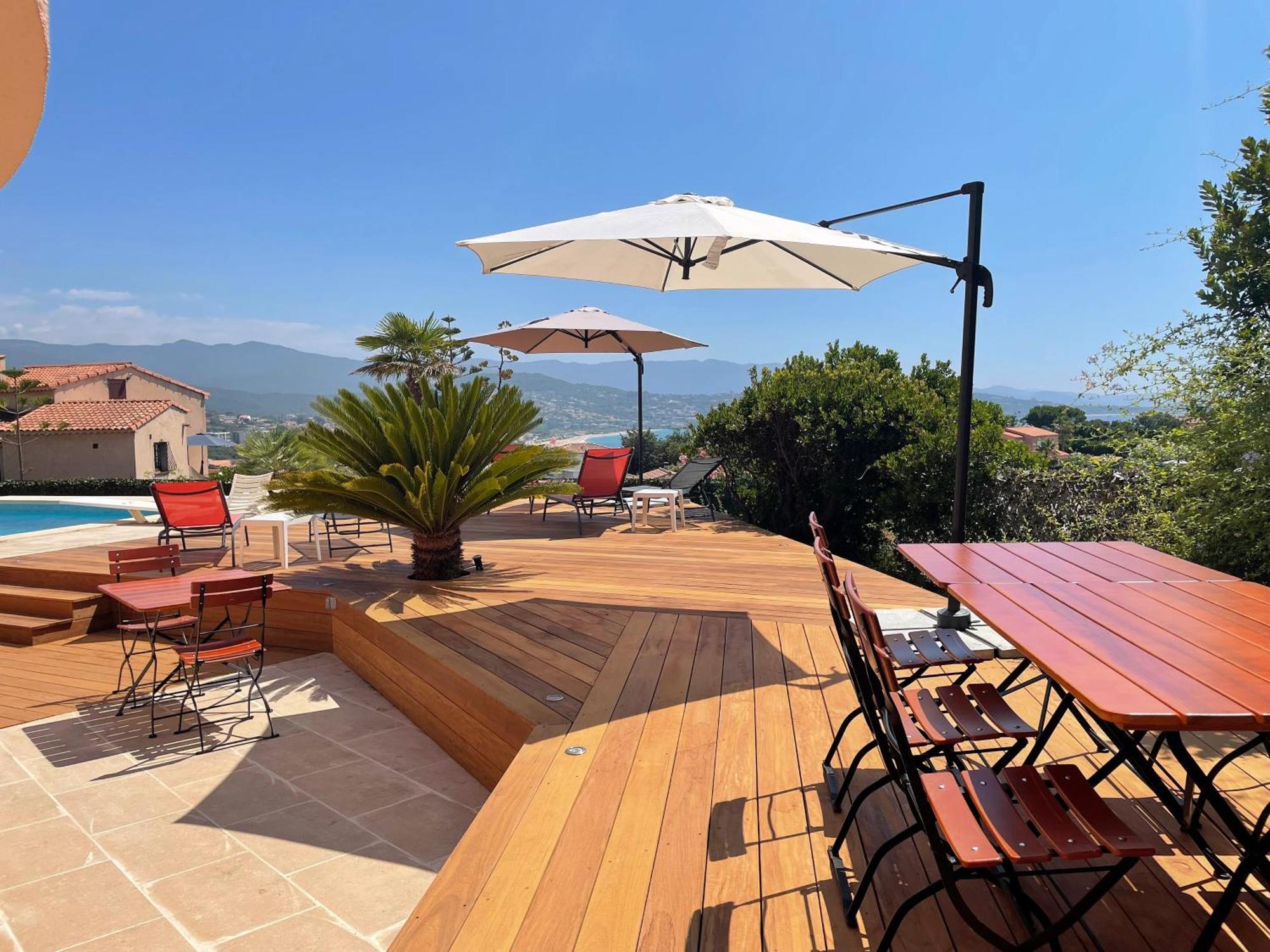 Villa Thamyris Porticcio Ajaccio Corse Grosseto-Prugna Екстериор снимка