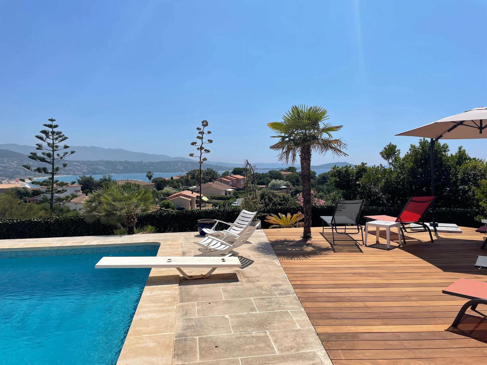 Villa Thamyris Porticcio Ajaccio Corse Grosseto-Prugna Екстериор снимка