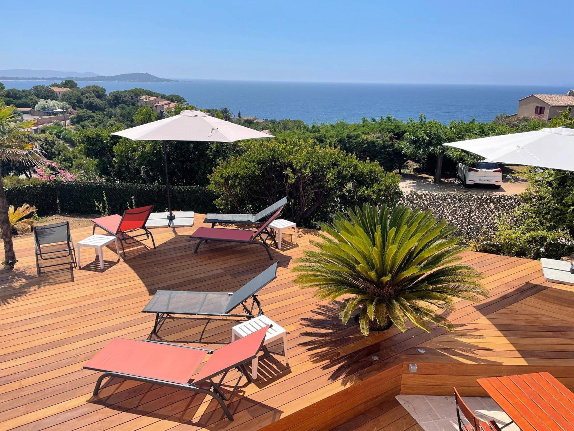 Villa Thamyris Porticcio Ajaccio Corse Grosseto-Prugna Екстериор снимка