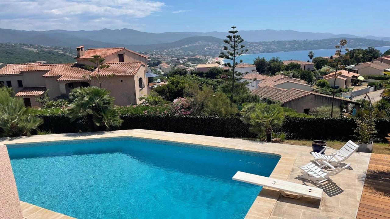 Villa Thamyris Porticcio Ajaccio Corse Grosseto-Prugna Екстериор снимка