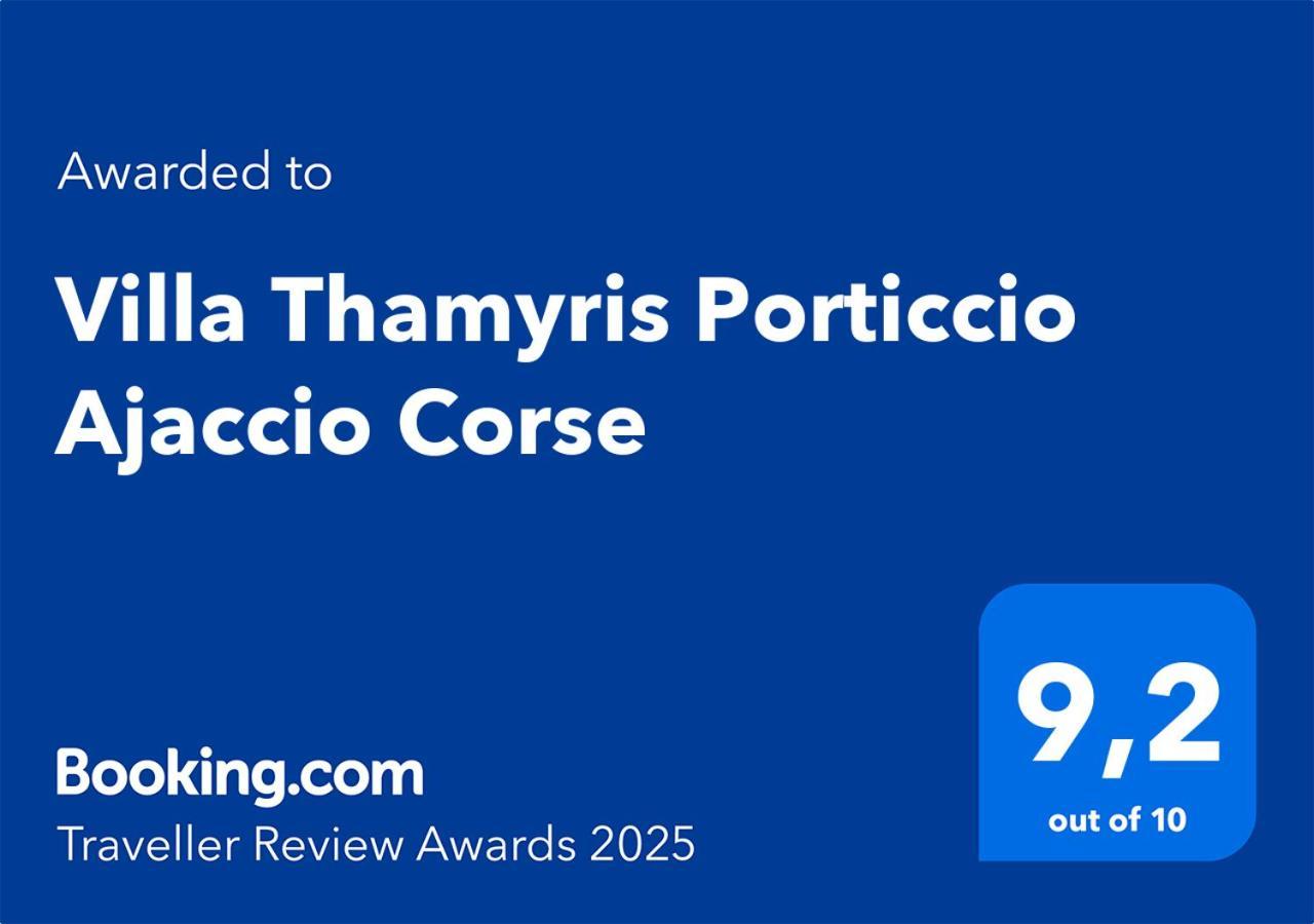 Villa Thamyris Porticcio Ajaccio Corse Grosseto-Prugna Екстериор снимка